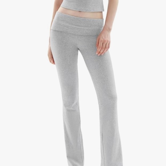 Xhilaration Pants - Xhilaration Y2K Cotton Fold-Over Sweatpants